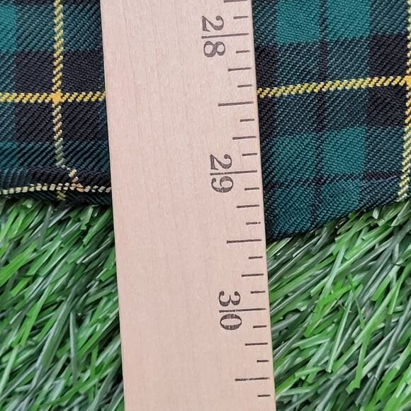 Vintage Stir-Ups Plaid Pearl-Snap Button Shirt L 16.5 23x29 - Picture 6 of 10